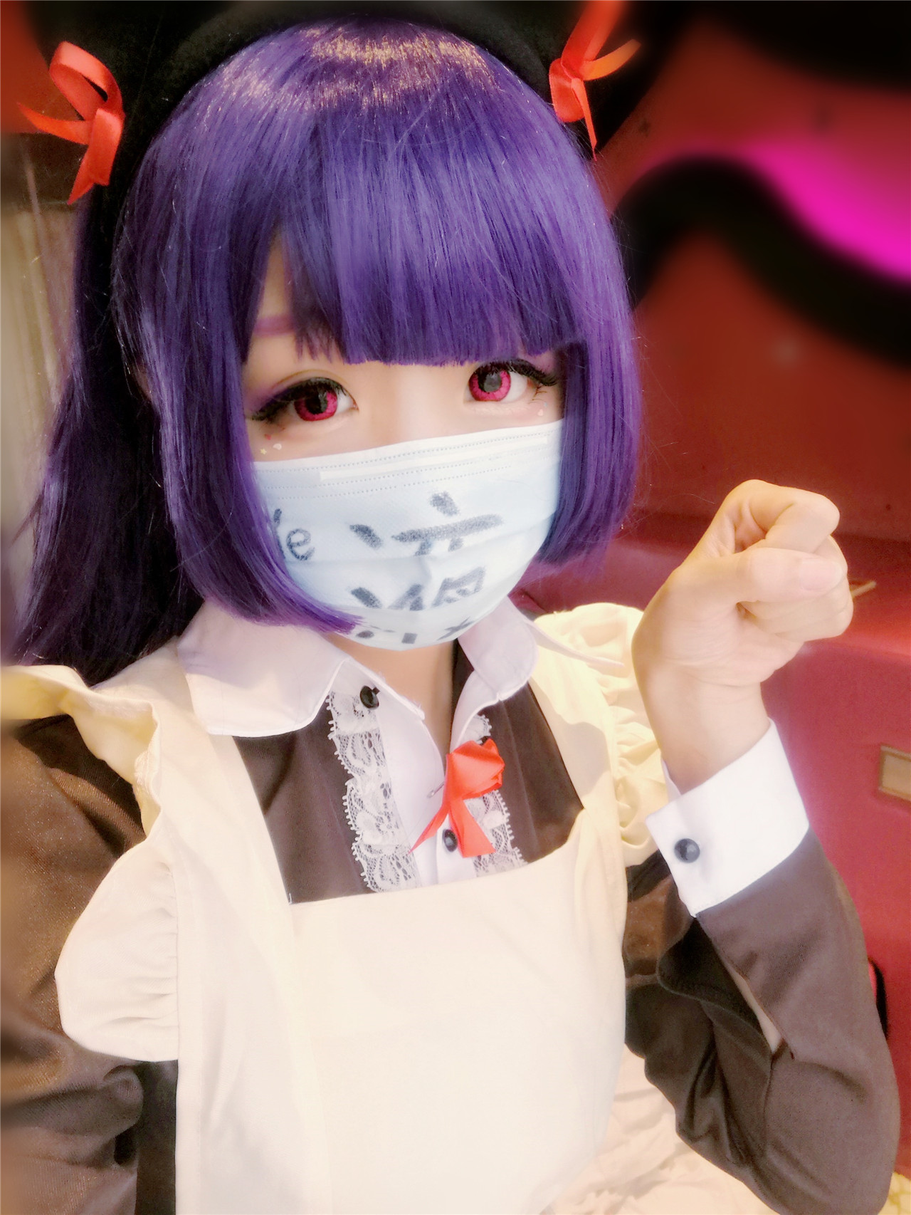 橙子猫酱角色扮演写真高清图片合集欣赏