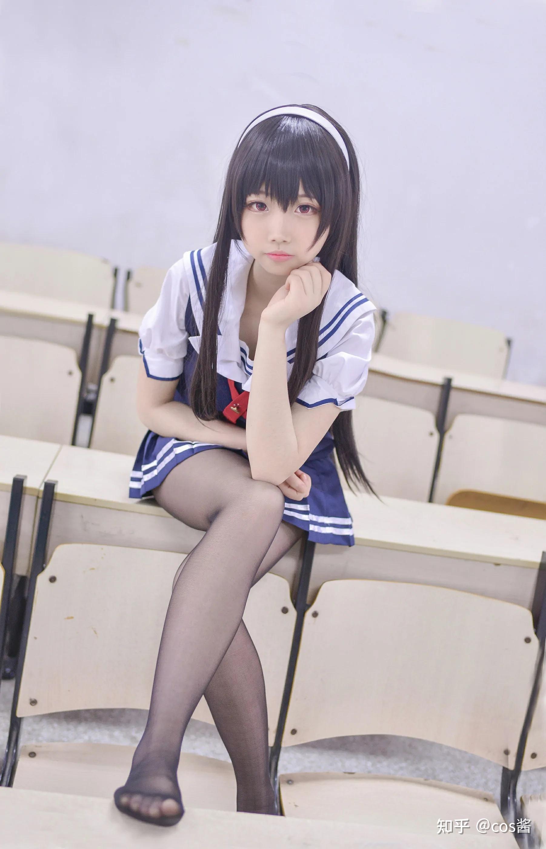橙子猫酱角色扮演高清欣赏 Cosplay写真图片 2