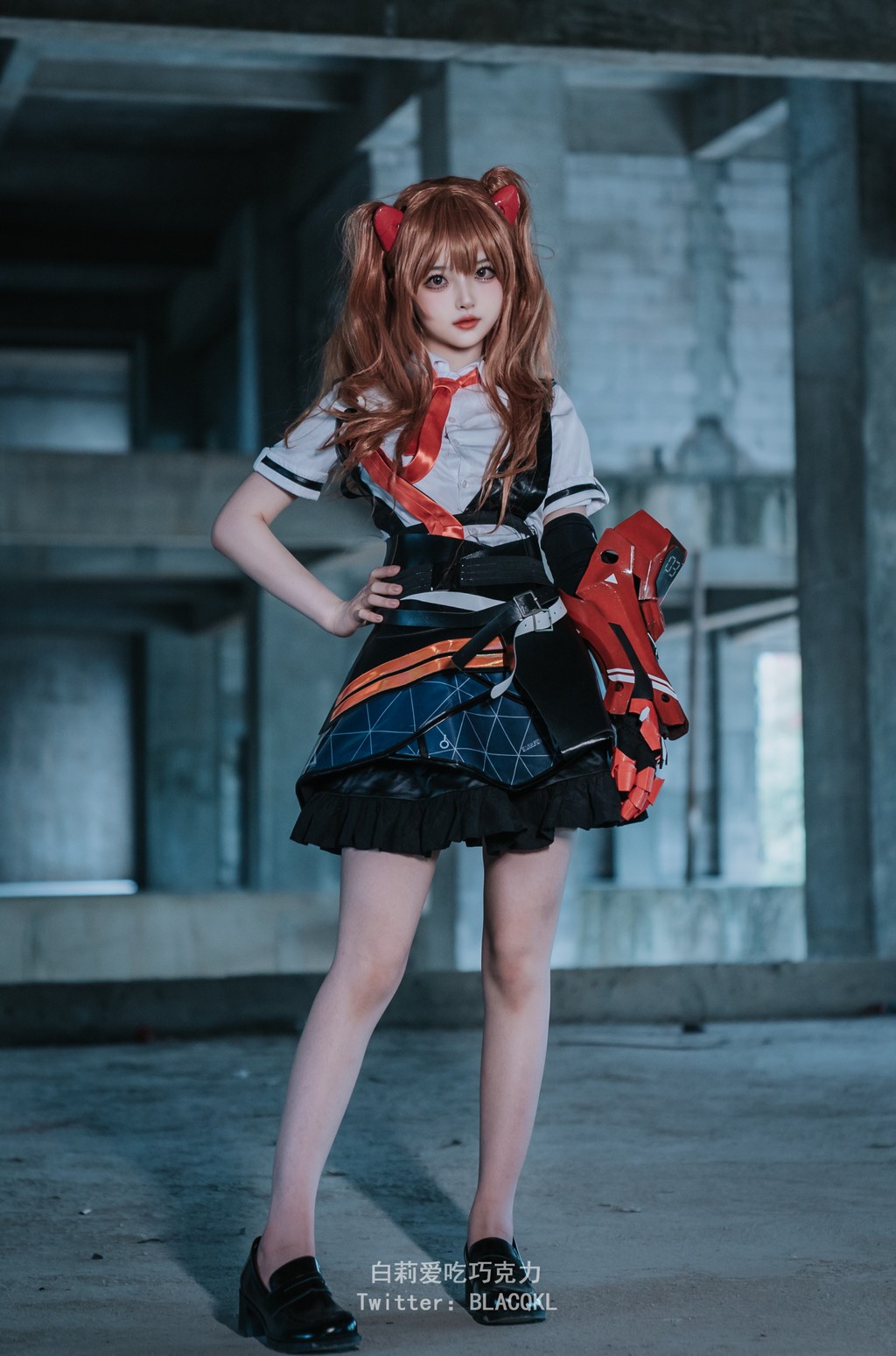 萌白酱Cosplay写真图片大全·角色还原高清合集
