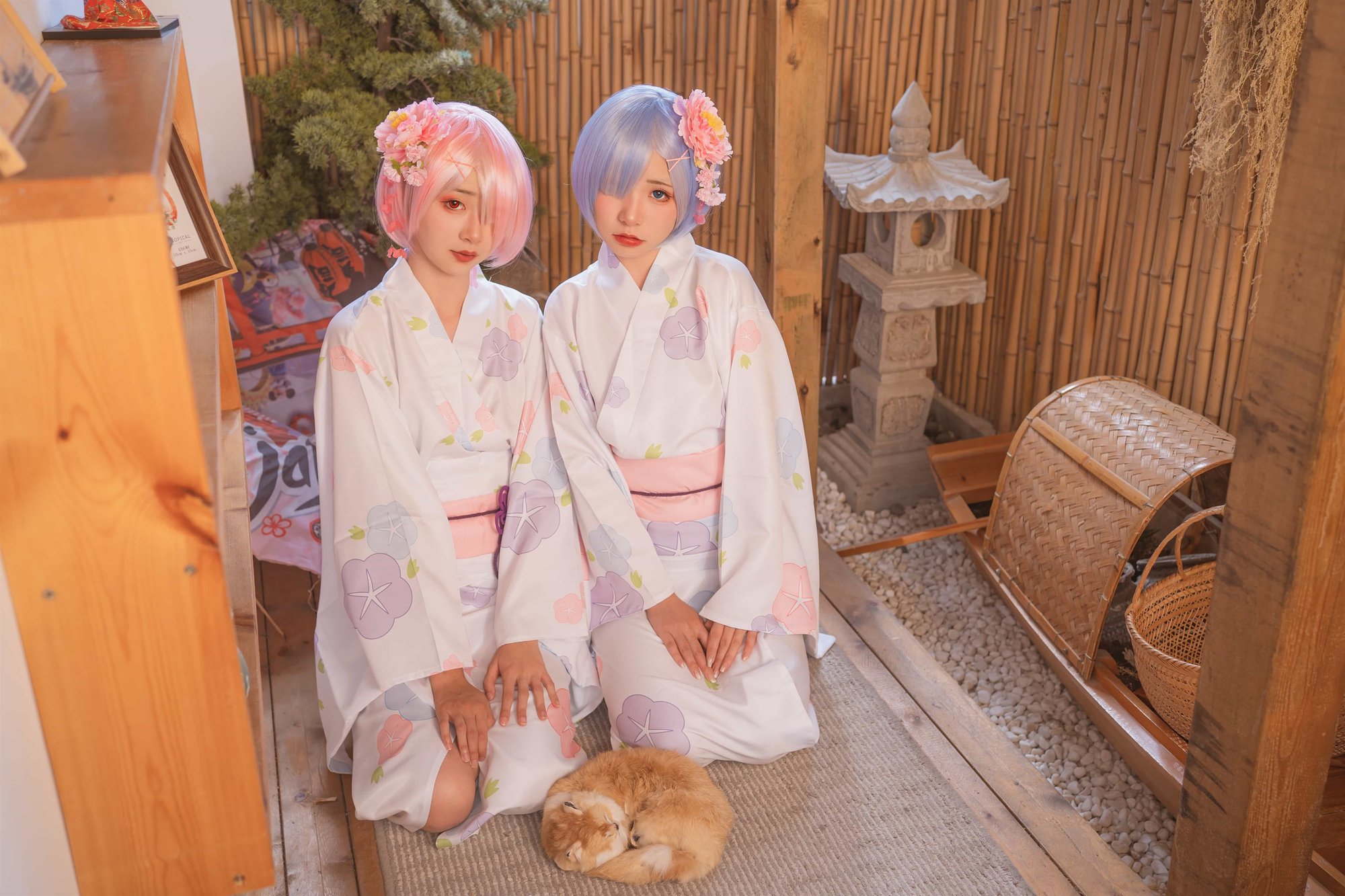 喵小吉高清Cosplay写真·个人资料与作品欣赏