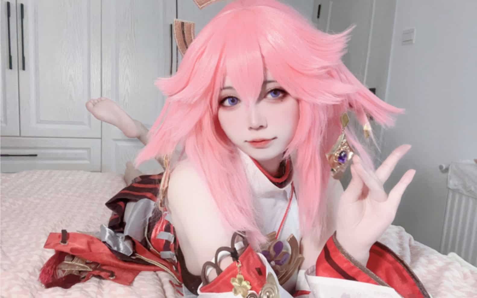 习呆呆Cosplay写真图鉴·高清写真与个人简介