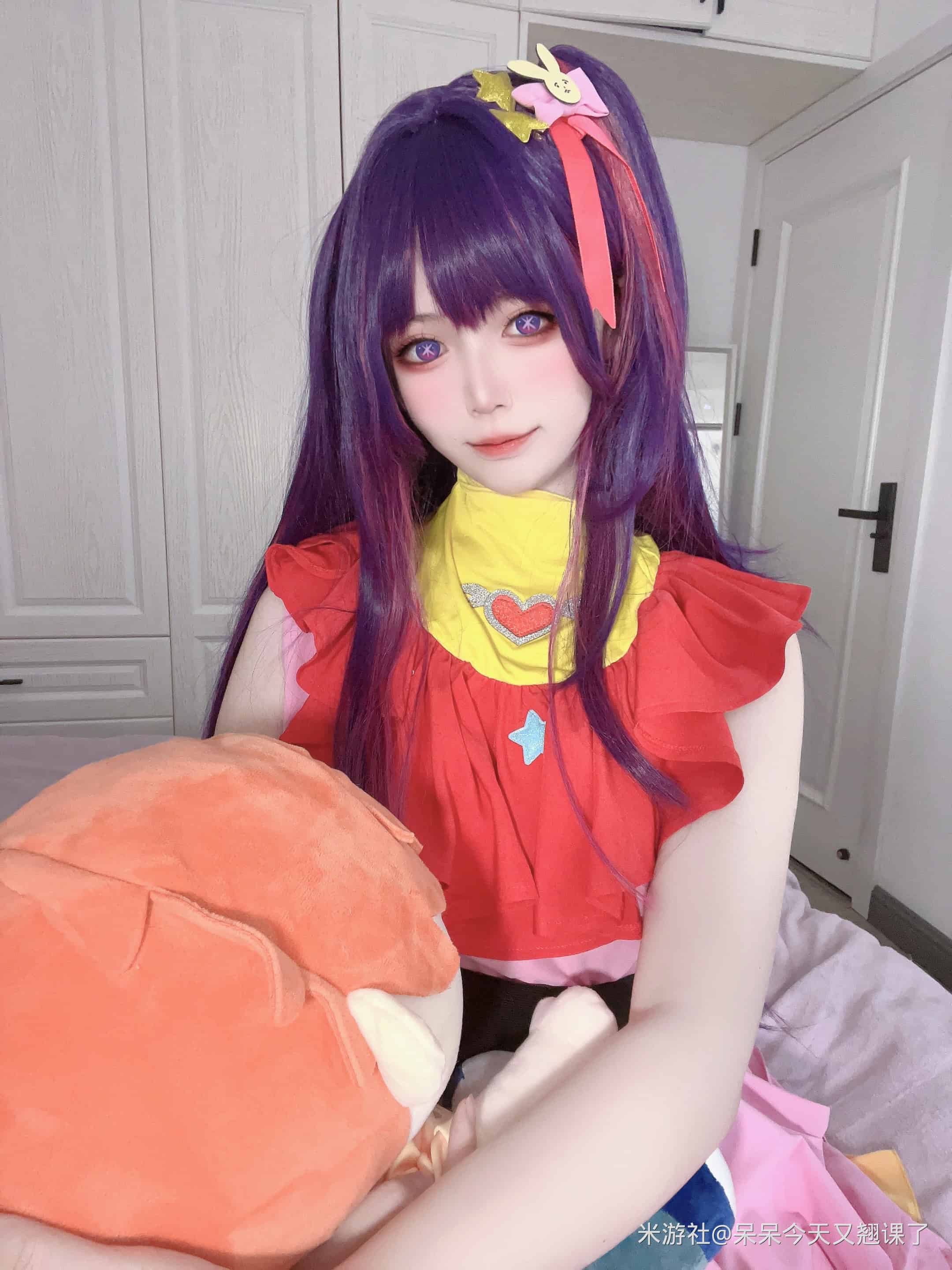 习呆呆 Cosplay写真图片 3