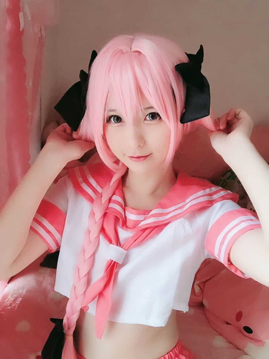习呆呆 Cosplay写真图片 4