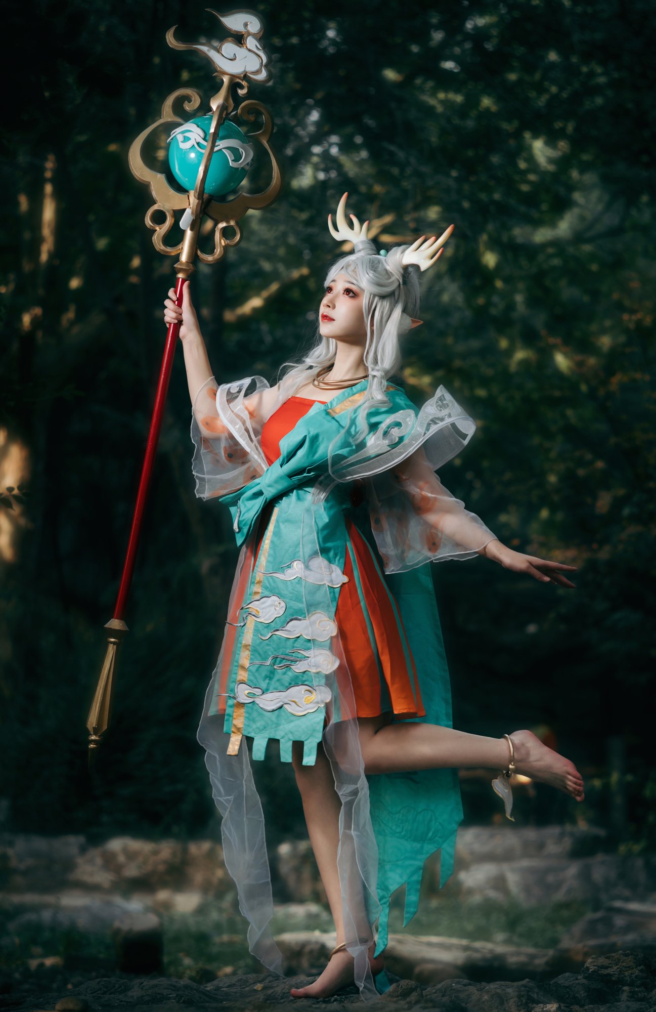 汐梦瑶个人资料与Cosplay Cosplay写真图片 3