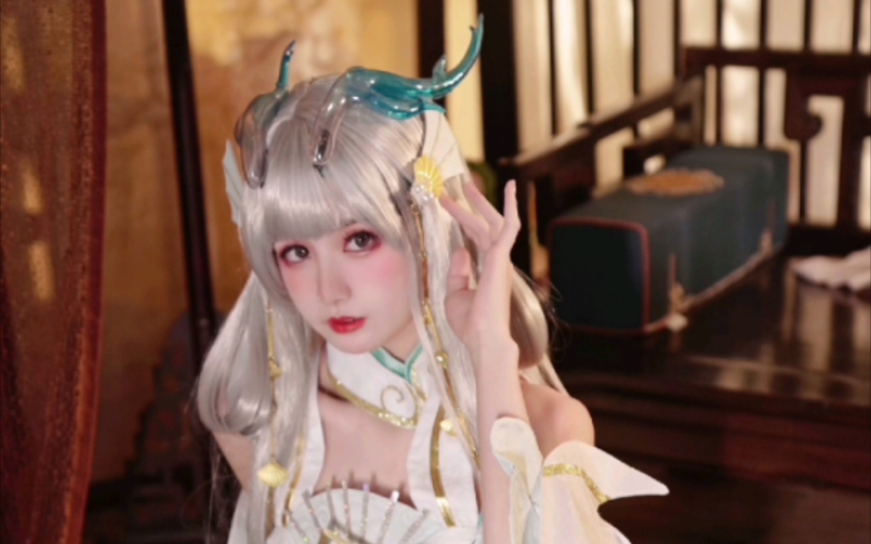 橙子猫酱 Cosplay写真图片 2