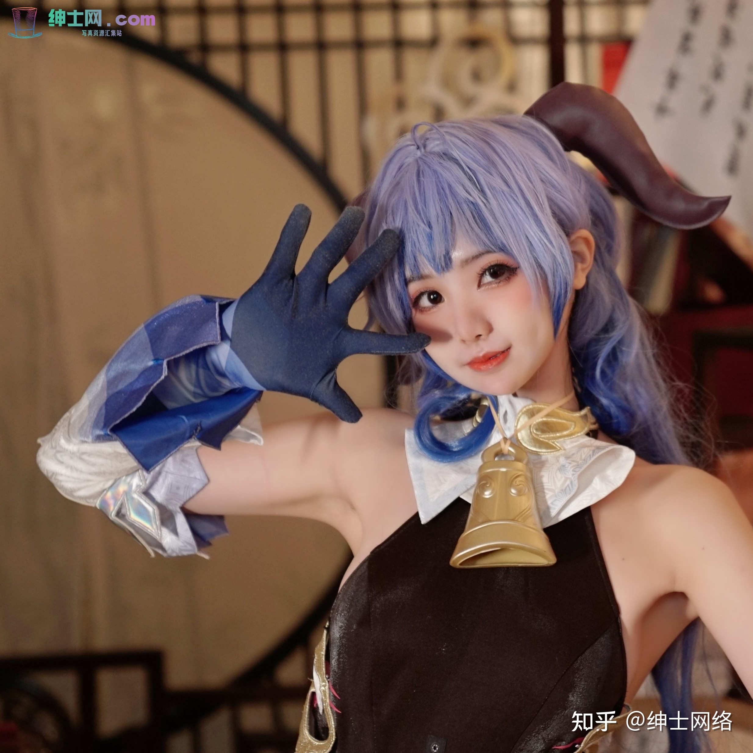 橙子喵酱 Cosplay写真图片 2