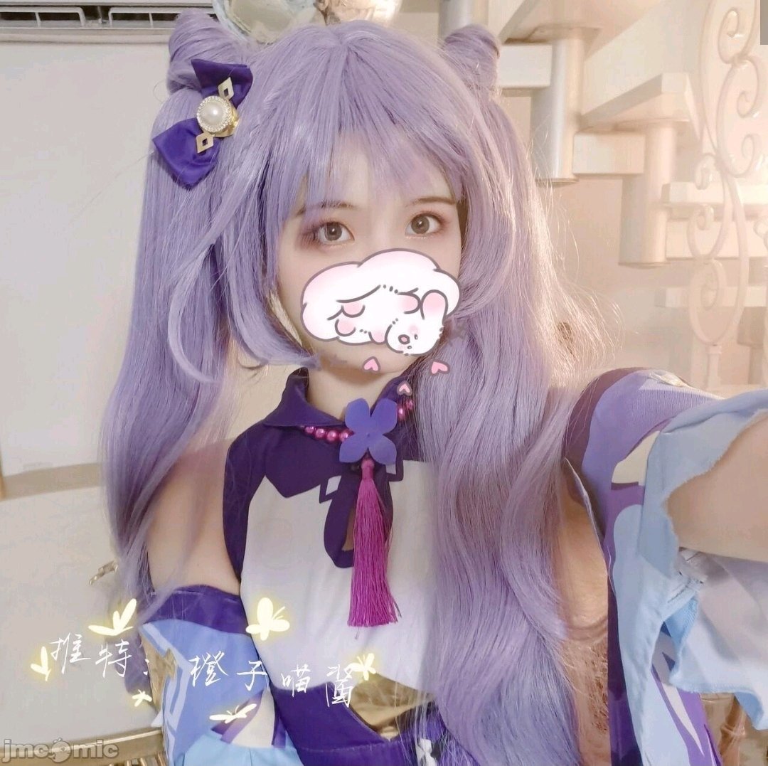 橙子喵酱 Cosplay写真图片 3