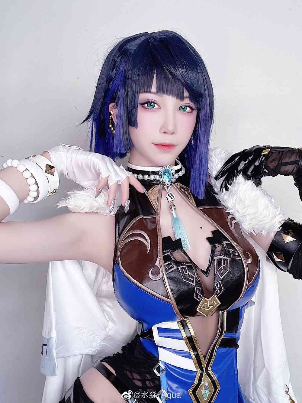 水淼最新Cosplay摄影 Cosplay写真图片 2