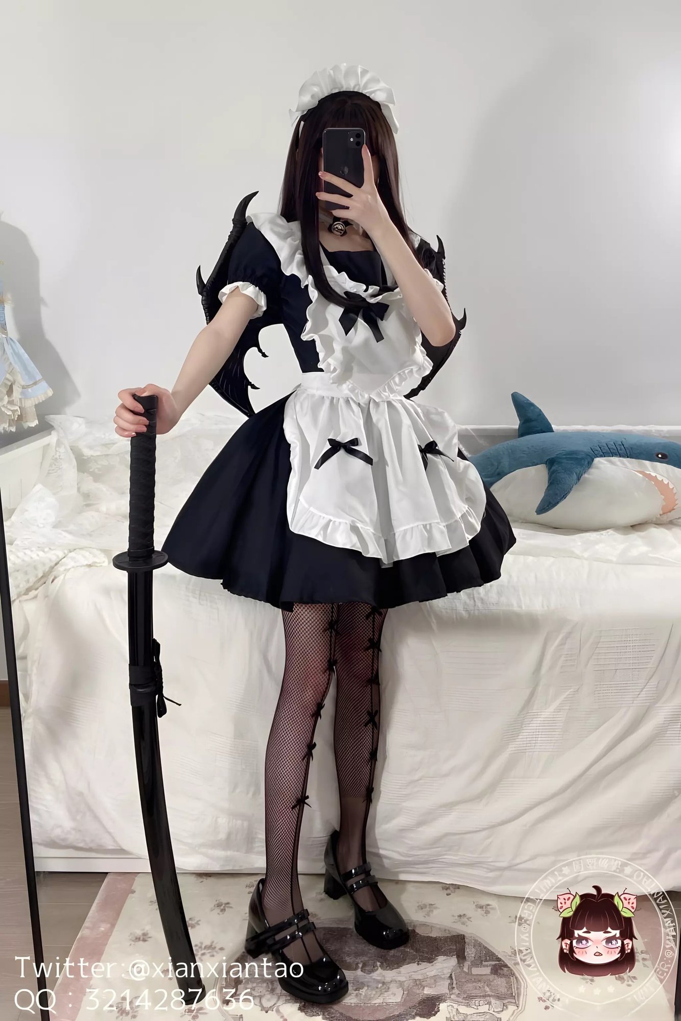 仙仙桃 Cosplay写真图片 3