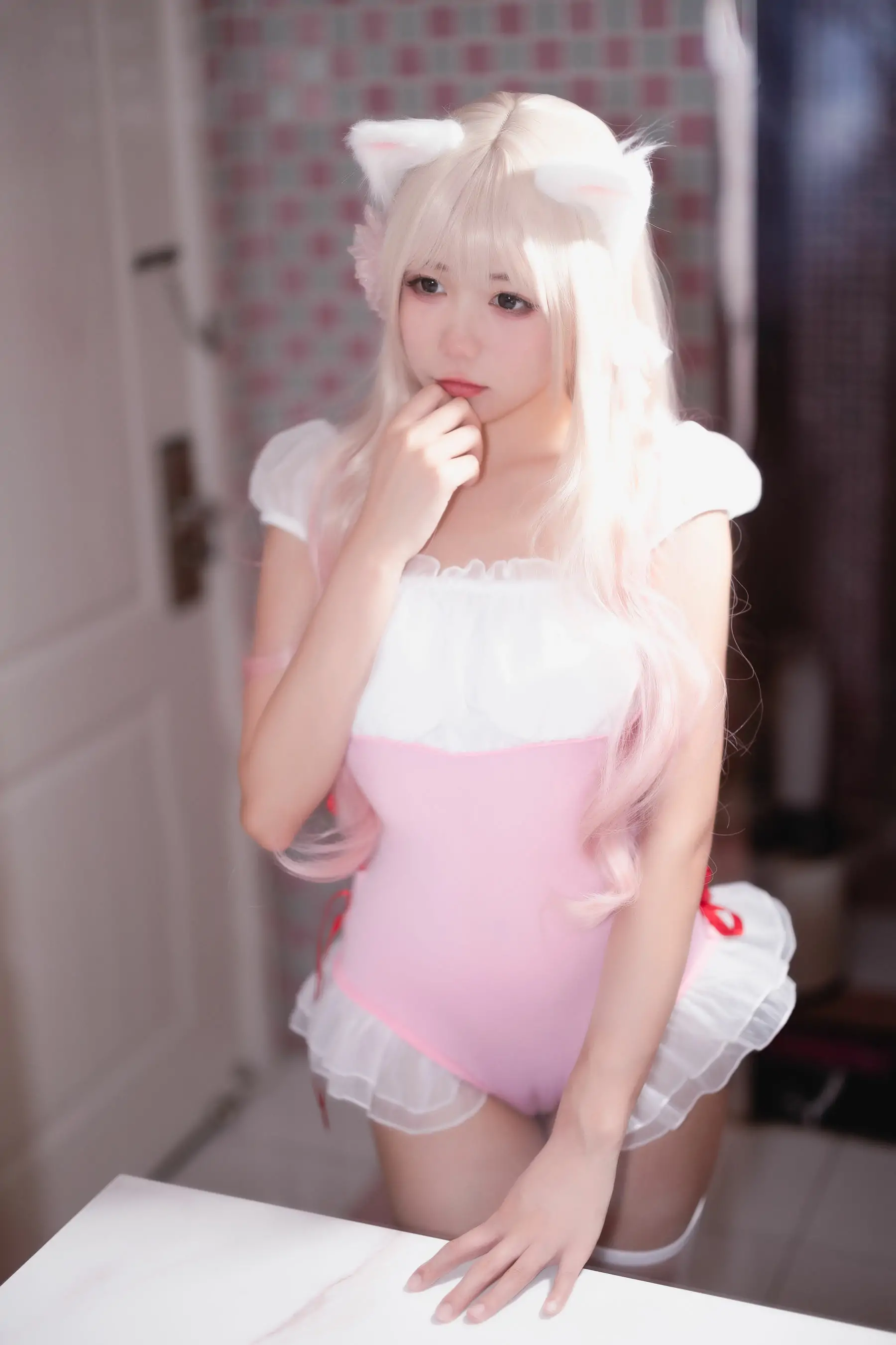 咬一口兔娘Cosplay作品合集与个人简介 Cosplay写真图片 2