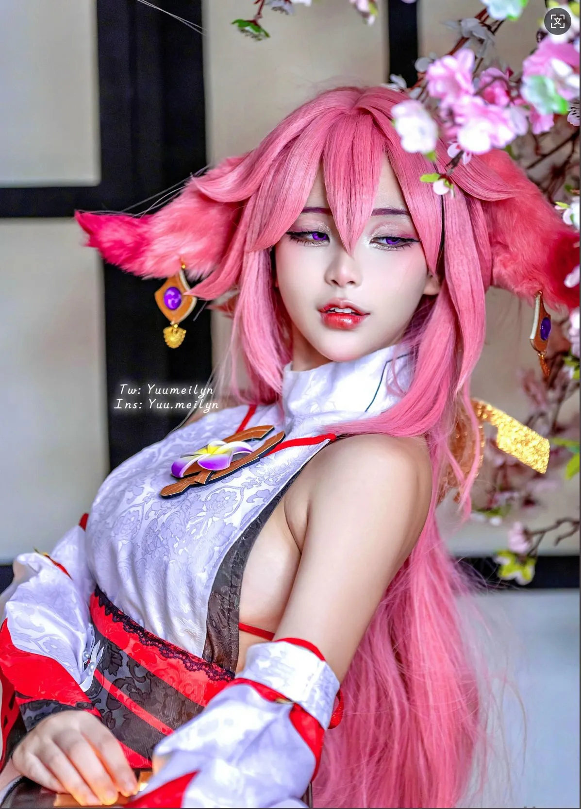 虞梅 Cosplay写真图片 2