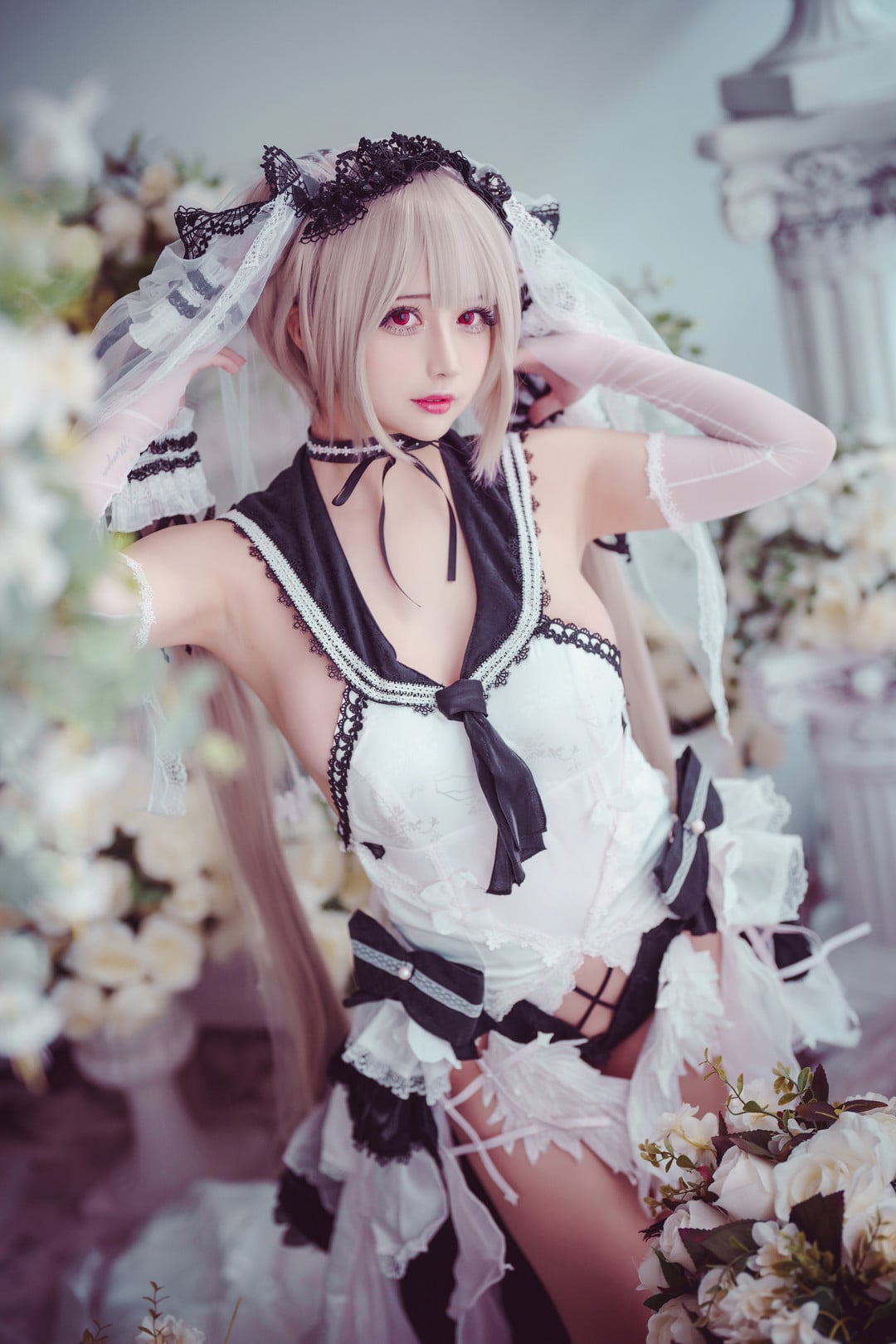 沖田凜花Cosplay写真图片大全·角色还原高清合集