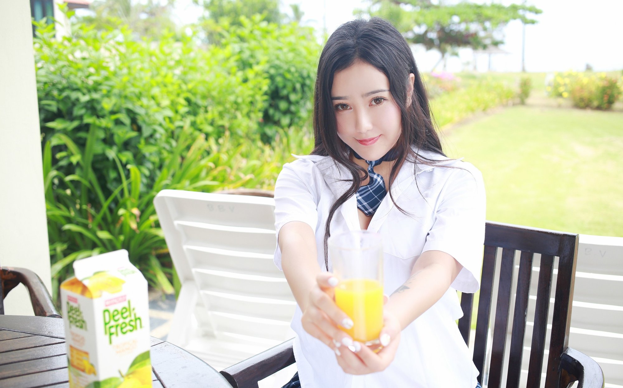manuela玛鲁娜 写真作品高清图片 8