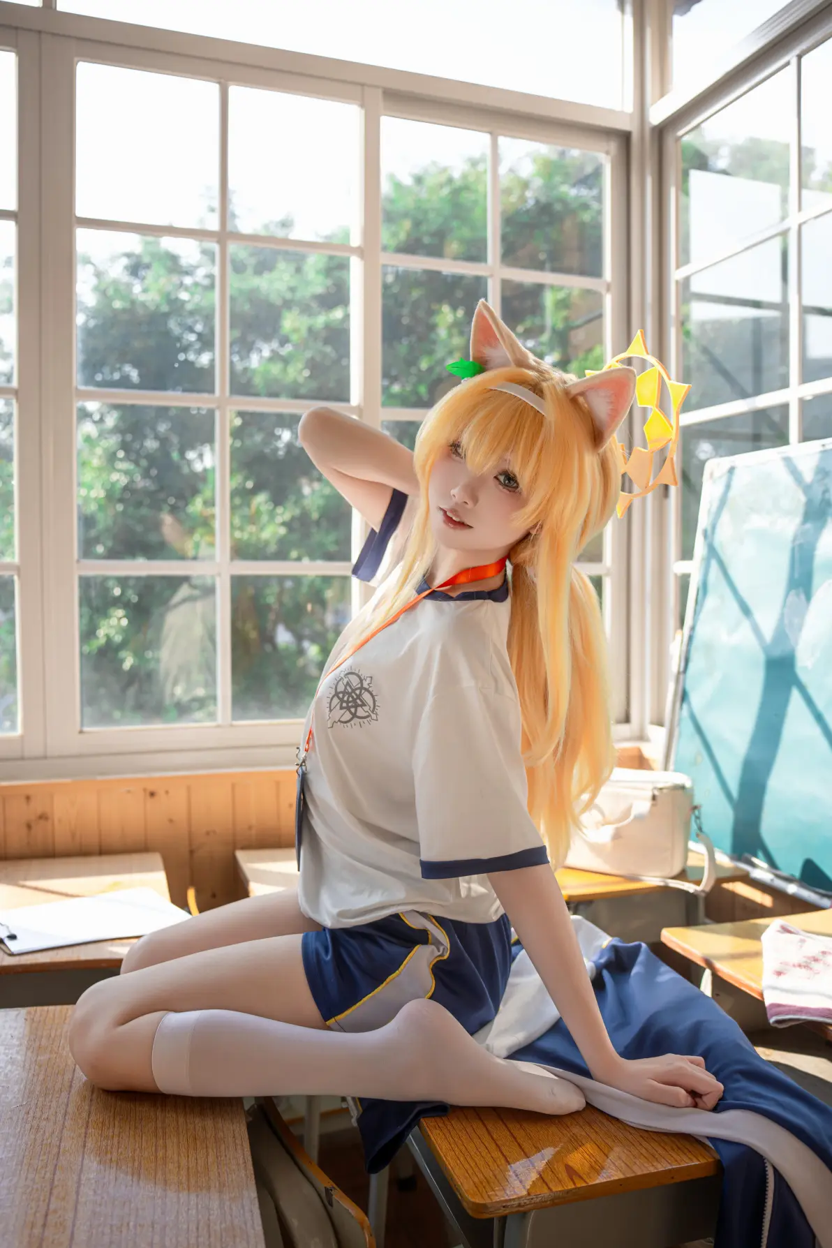 纸悦etsu_ko 创意角色扮演摄影 6