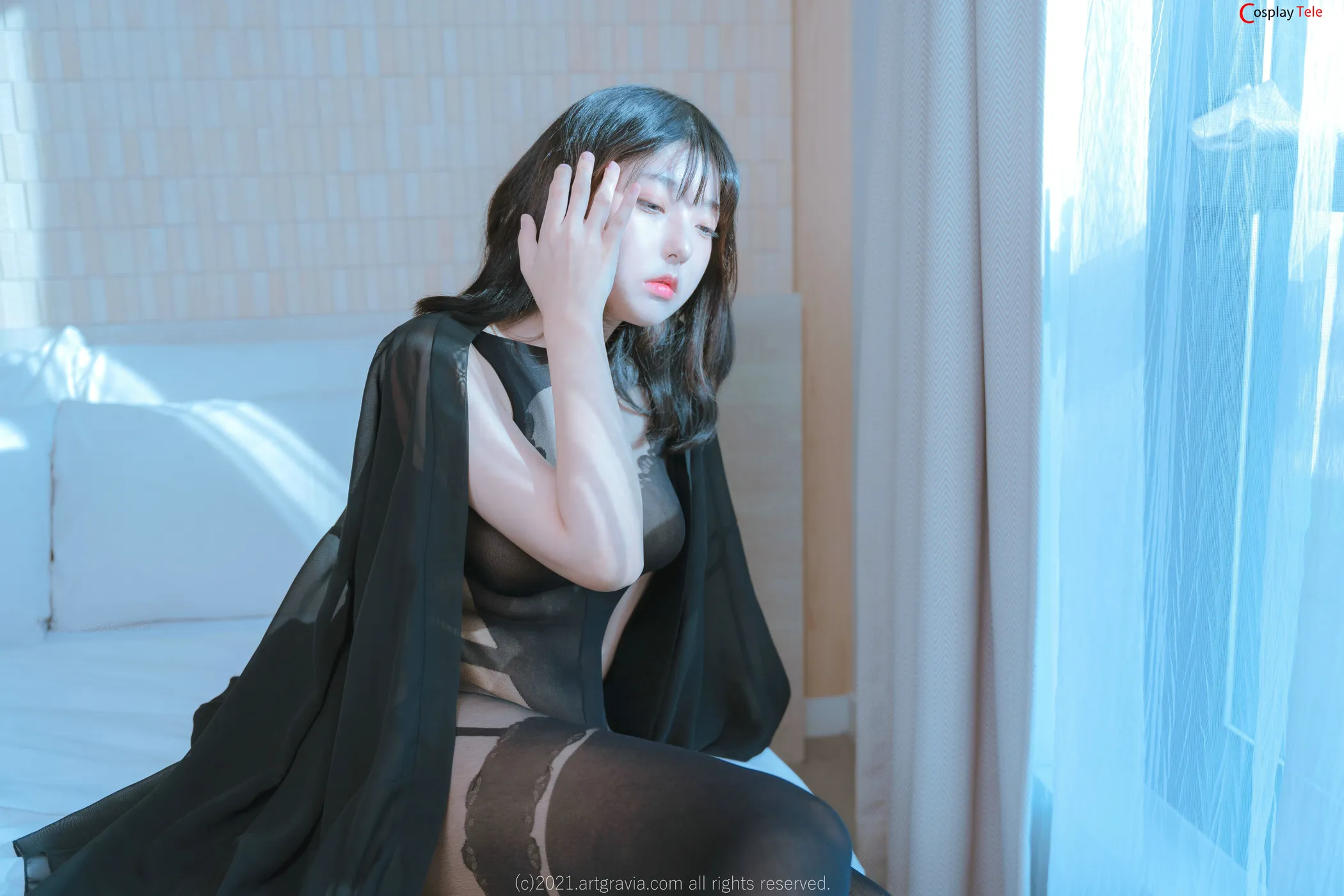 ARTGRAVIA角色还原 Cosplay写真图片 6