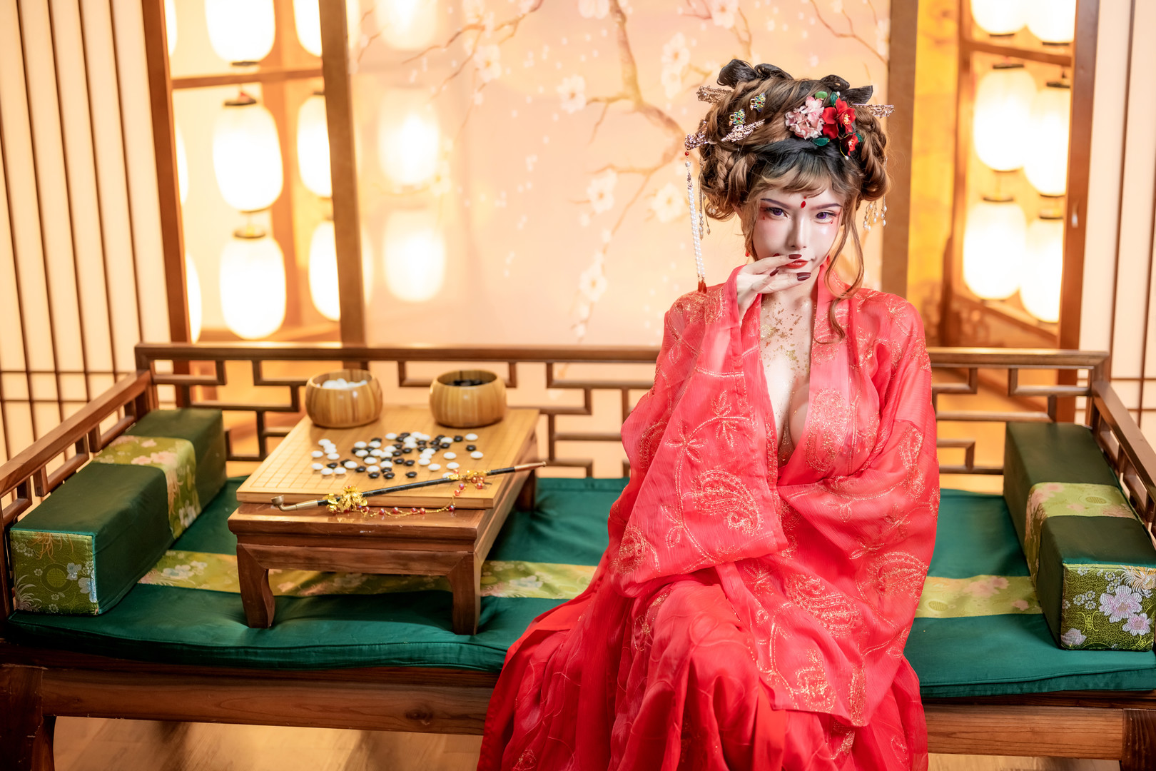 秋和柯基 Cosplay精选写真图片 3