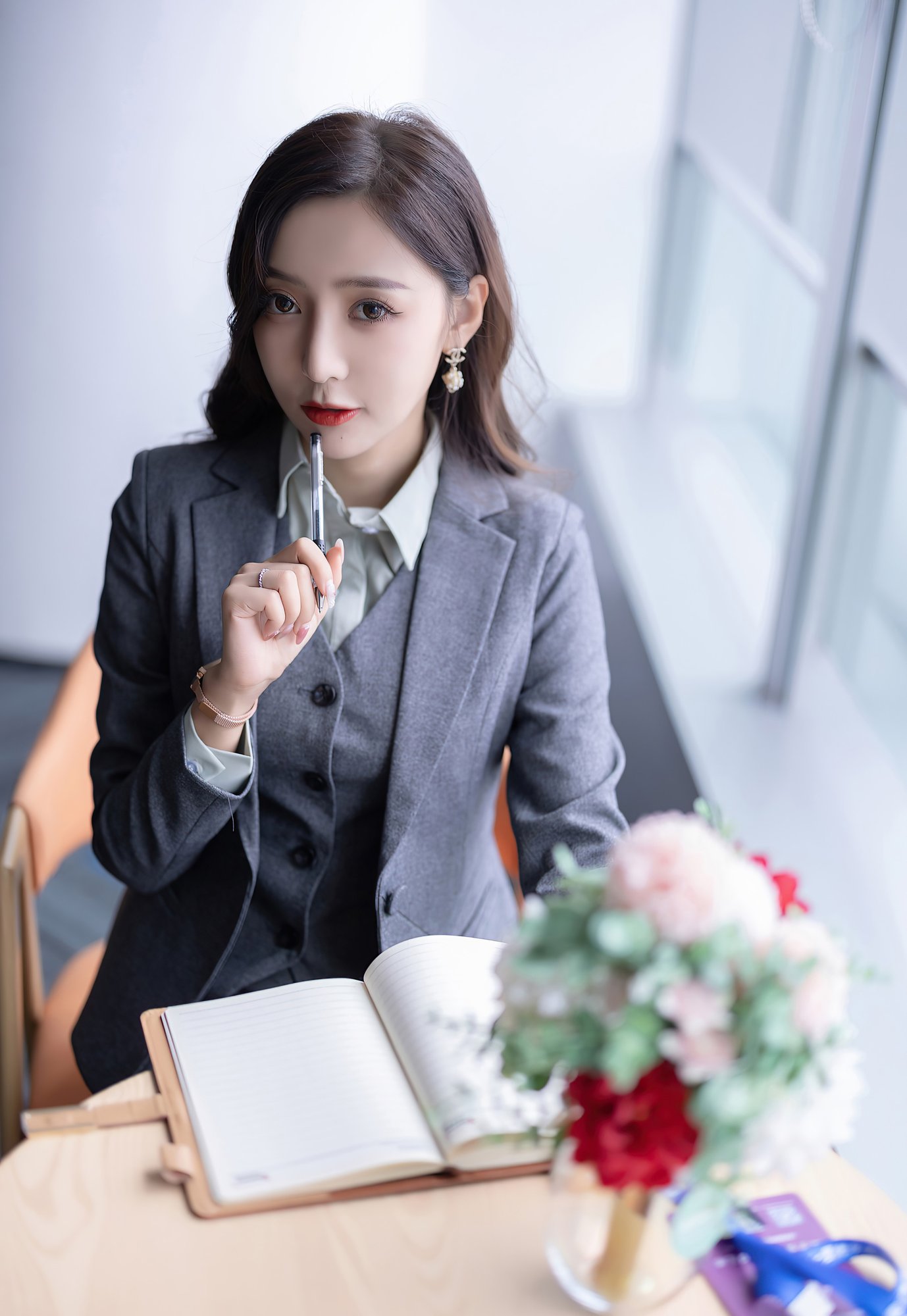 王馨瑶 角色还原摄影写真 4