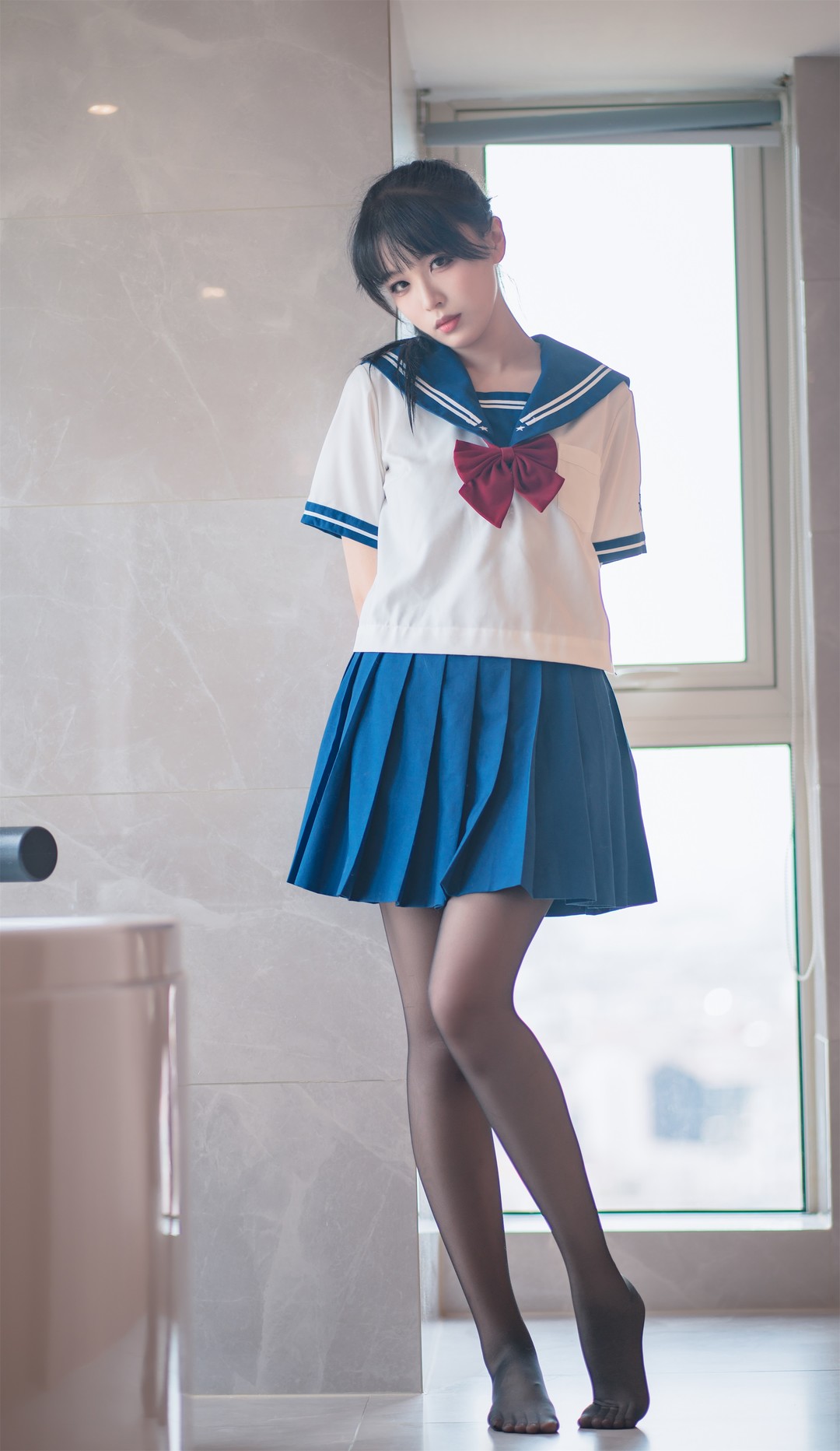 轩萧学姐 人物Cosplay写真图集 7