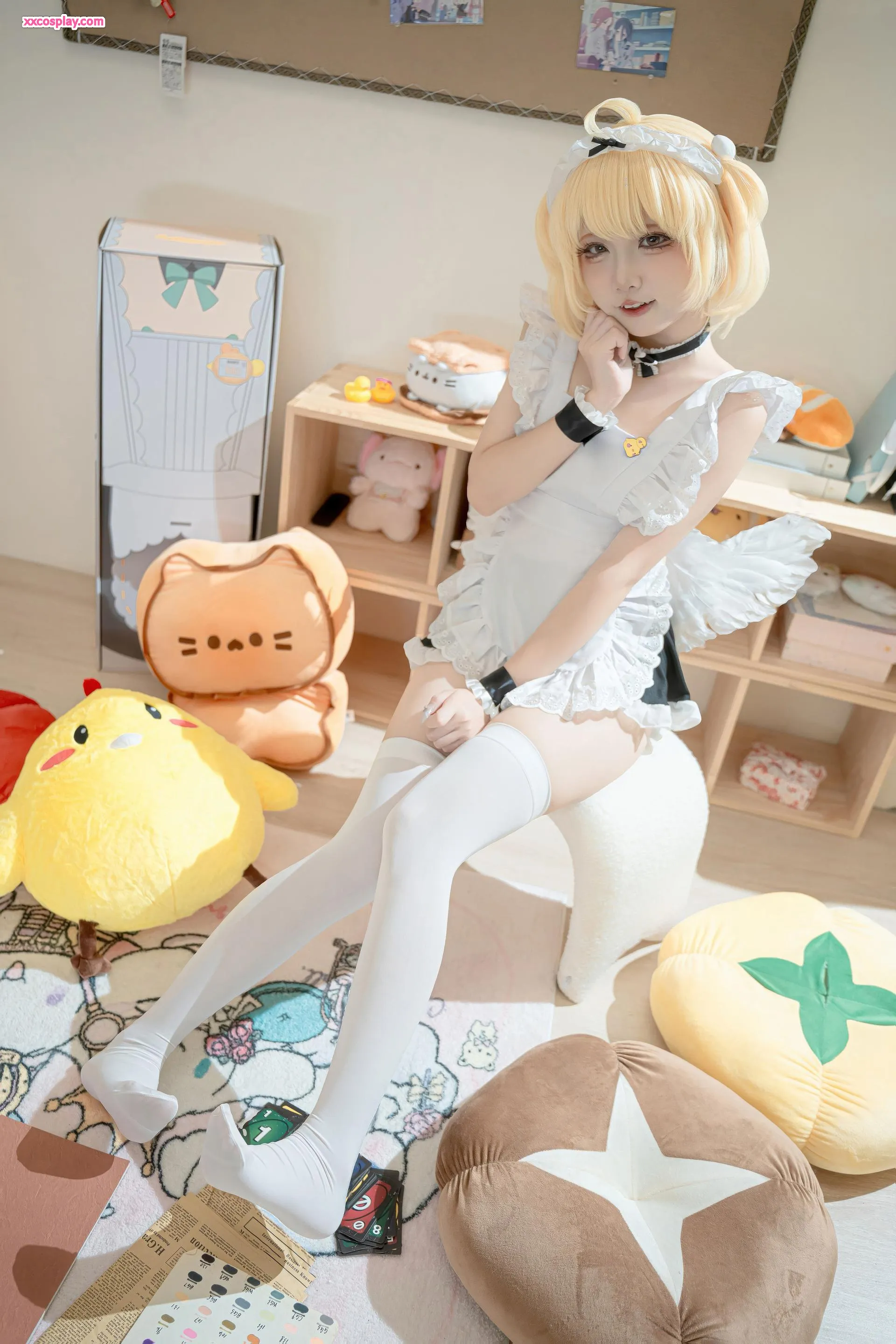 纸悦etsu_ko Cosplay写真图片 8