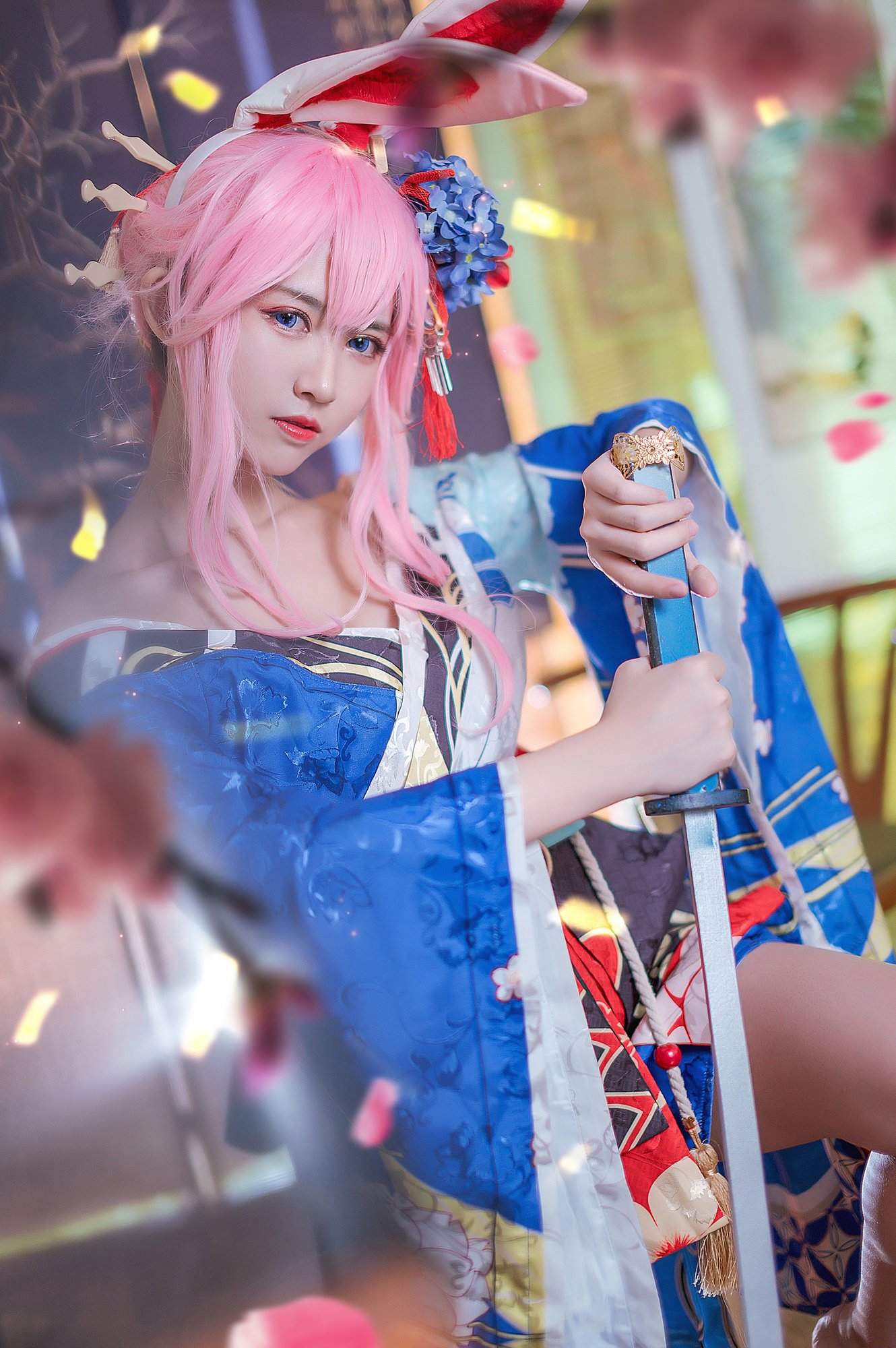 猫九酱 Cosplay写真图片 5