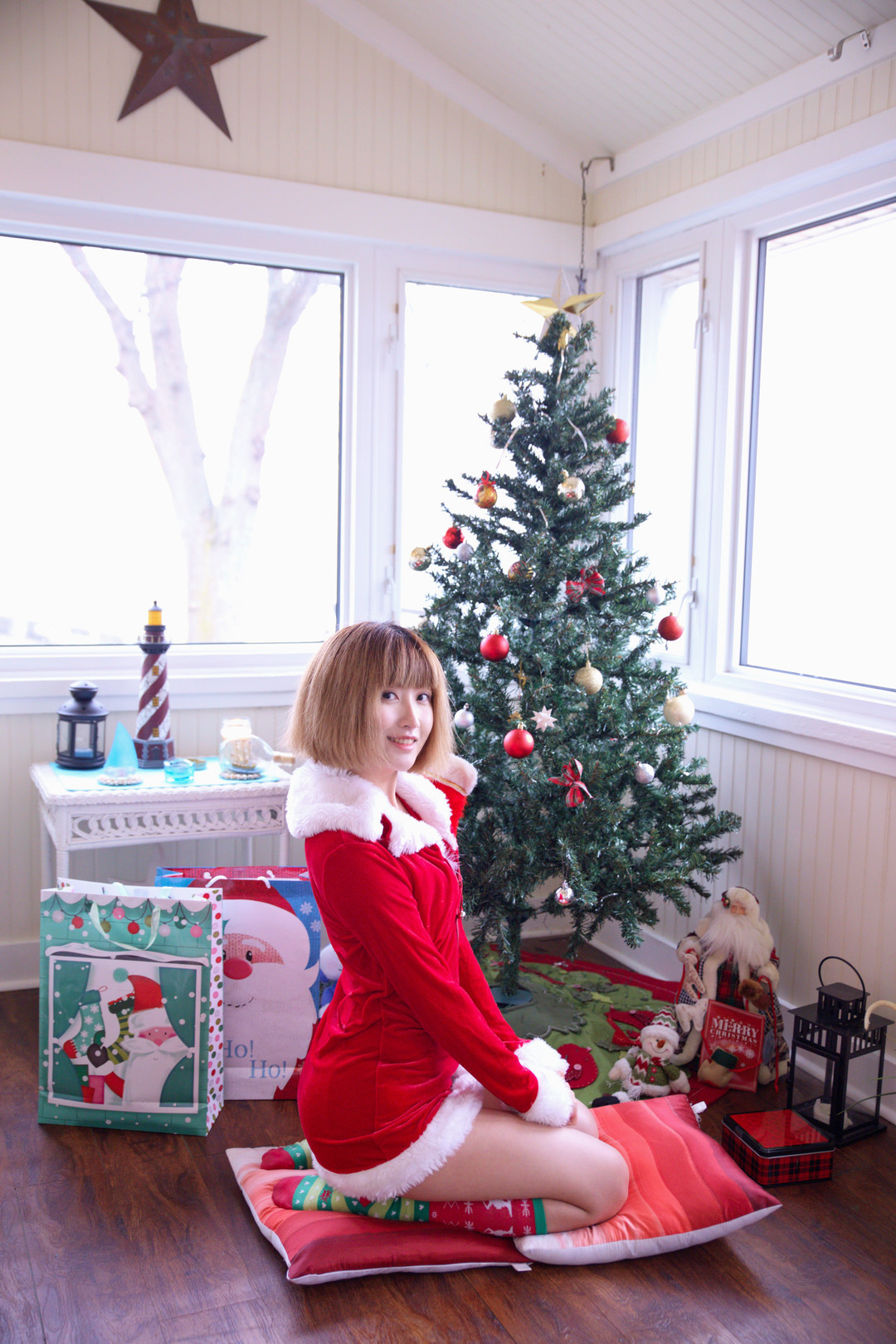 MisswarmJ写真图集精选·Cosplay角色还原图片