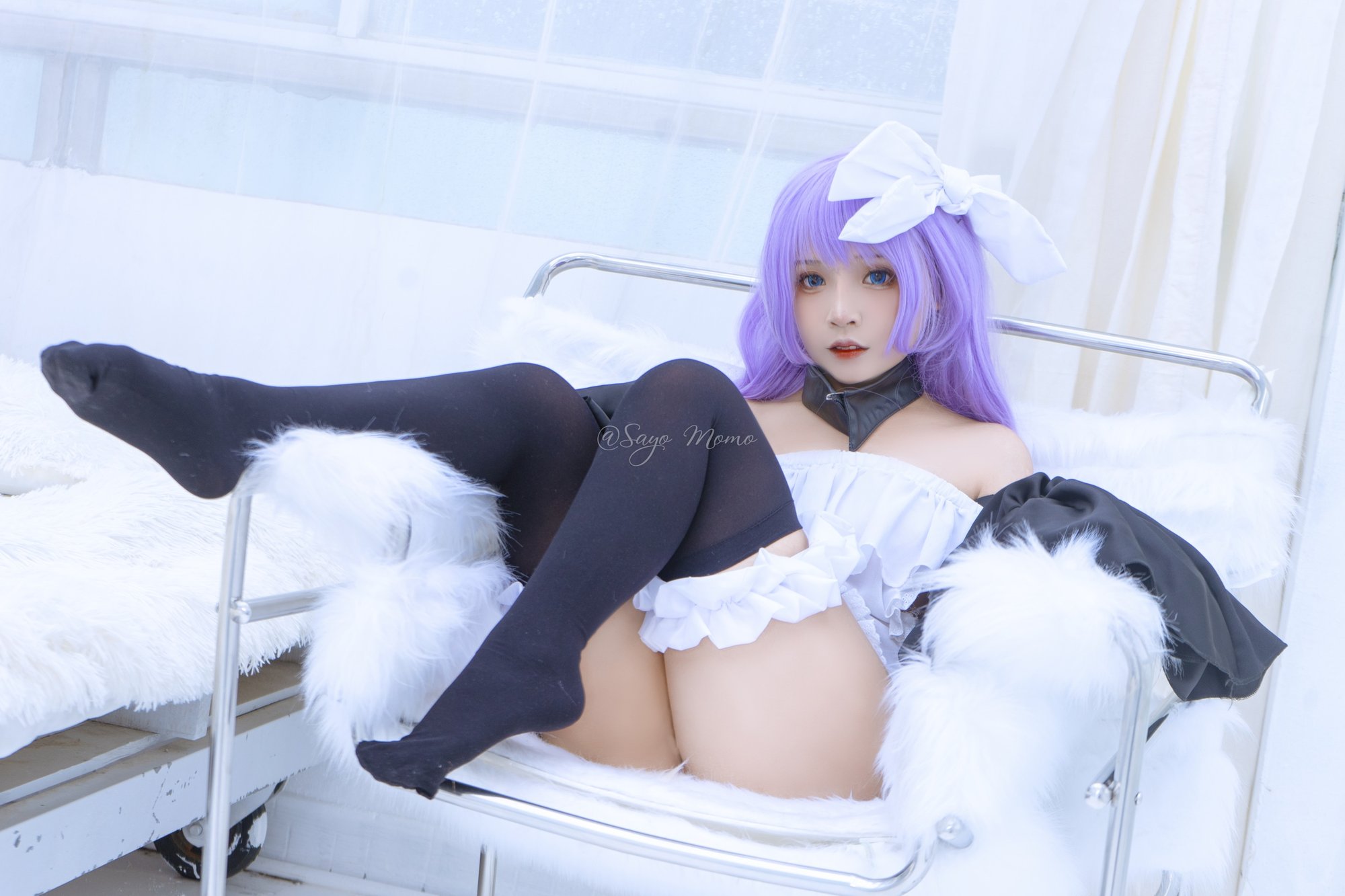 Sayo Momo最新Cosplay写真