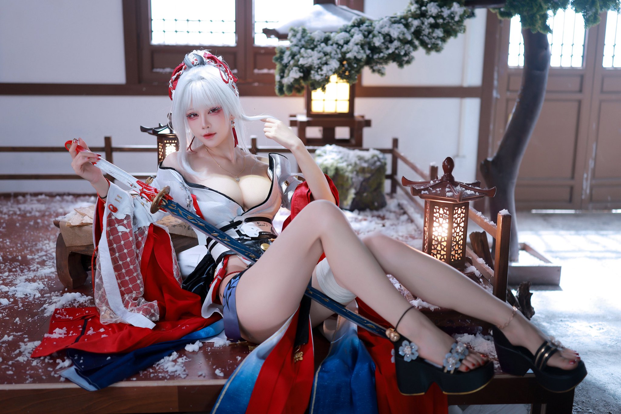 水淼最新写真作品图集·Cosplay高清图片