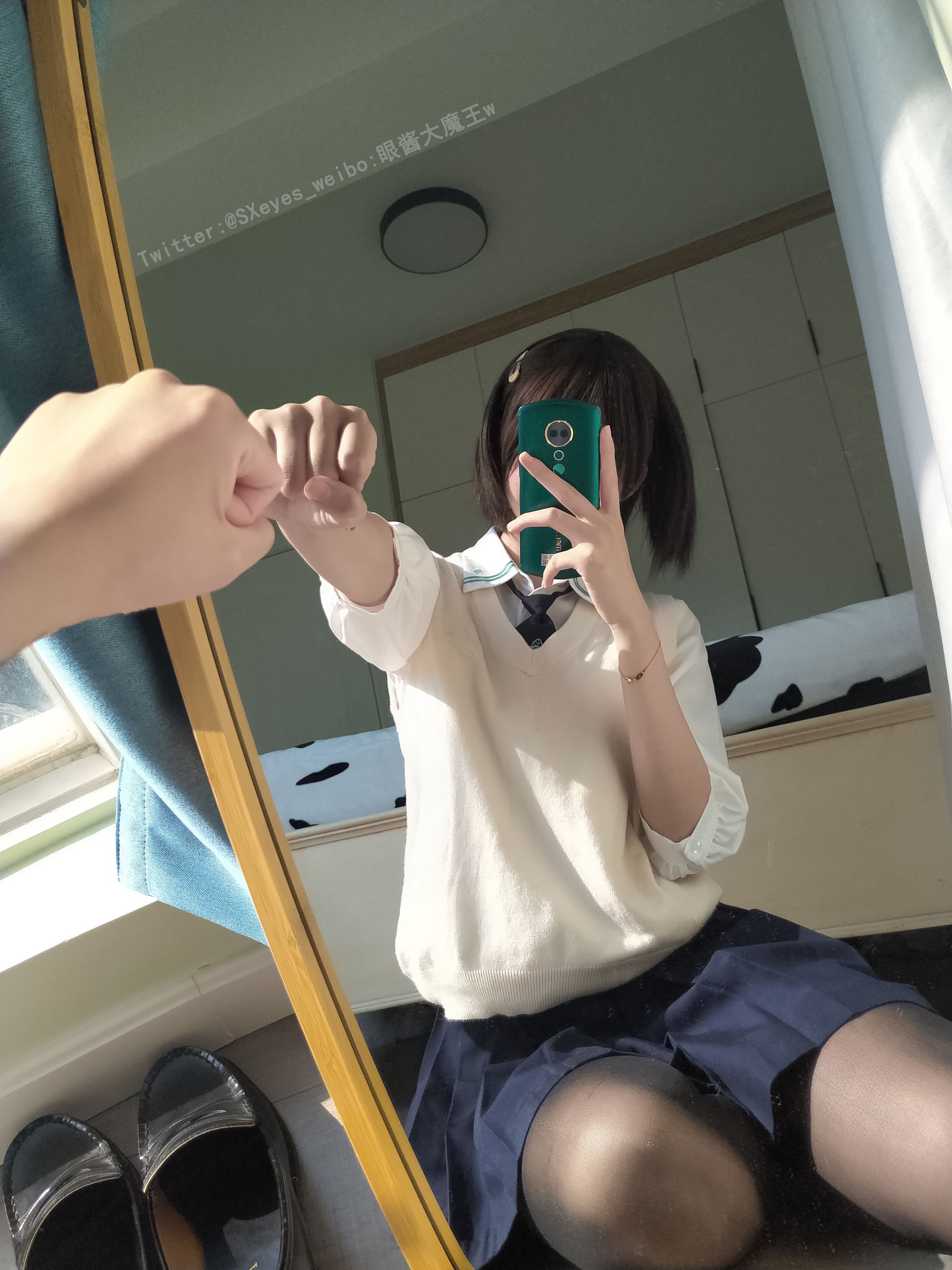 眼酱大魔王w写真图集精选·Cosplay角色还原图片