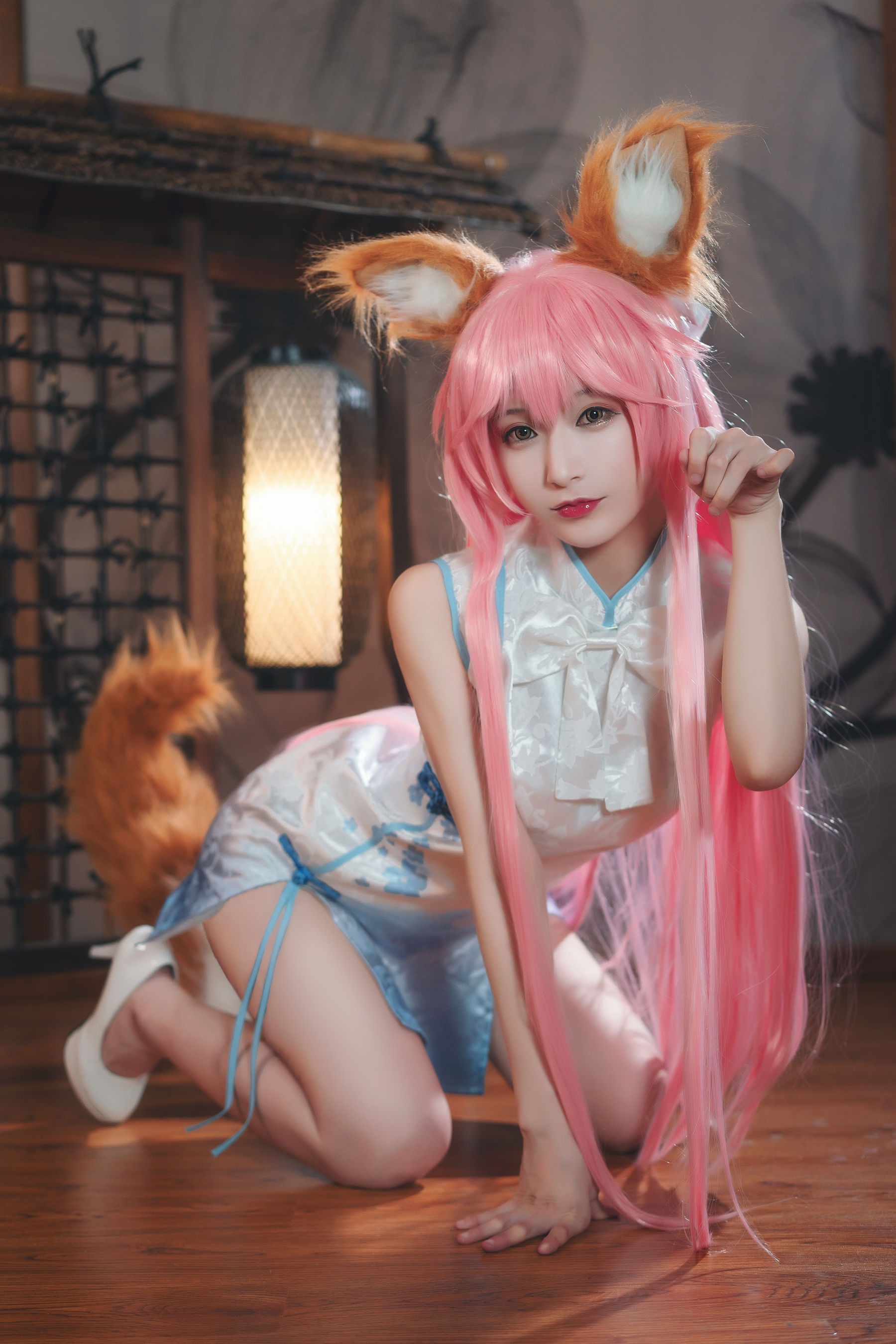 百合欧皇子写真摄影图片合集·Cosplay创作作品展示
