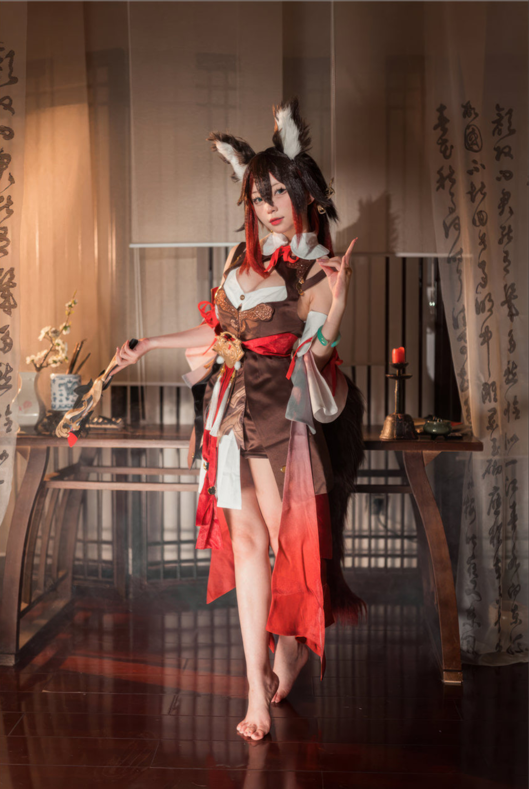 花铃最新角色扮演高清写真图片精选集